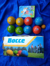 Vintage Wooden Carpet Bowls /