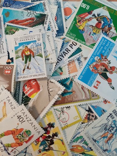 1000 world postage stamps - 1000,