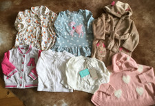 18-24 Mths Baby Girls Clothes Next Dress, Monsoon Cardi & Dress, Baby Gap Jumper