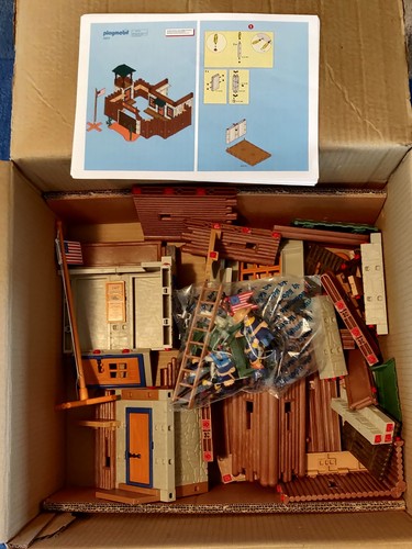 Playmobil western fort - playmobil, eagle