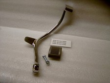 LAMBRETTA SERIES 3 LI/SX/GP CHROME KICK START,GREY RUBBER & BOLT 