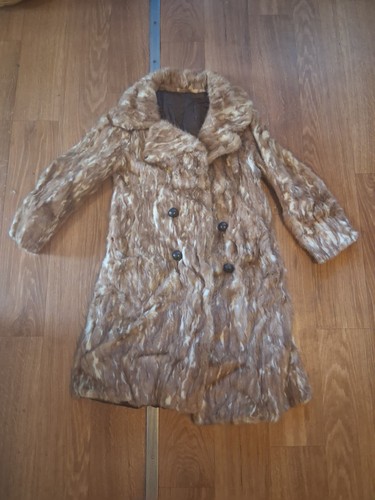 Vintage 100 fur coat - 100%,