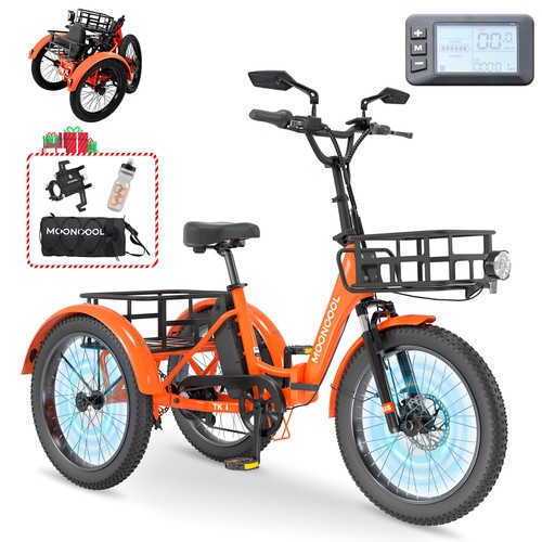 Mooncool electric trike - electric,