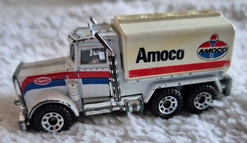 Matchbox amoco tanker truck - amoco,