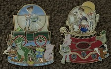 Disney DEC Snow Globe Pin