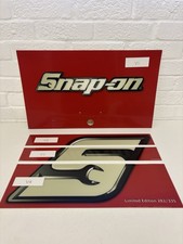 Snap On Tools Decal Set 26”