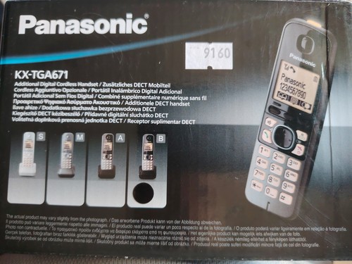 Panasonic tga671 single - panasonic,