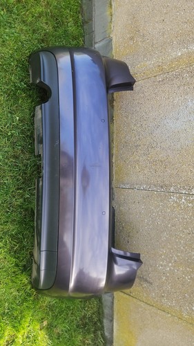 Audi rear bumper 2008 - rear, 2008-2012