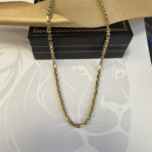 9ct gold belcher chain solid - gold,