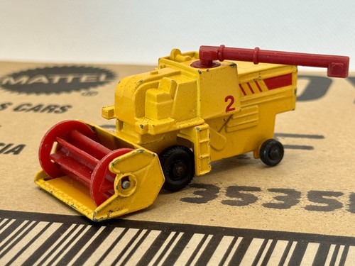 Matchbox lesney combine - lesney,