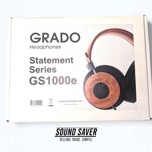 Grado gs1000e headphones fi - headphones, hi-fi