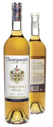 Thompson blended scotch - thompson's,
