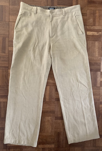 Rohan travel linen trousers - linen,