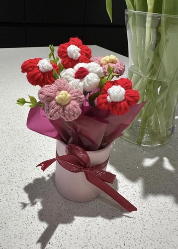 Handmade crochet flower - handmade,