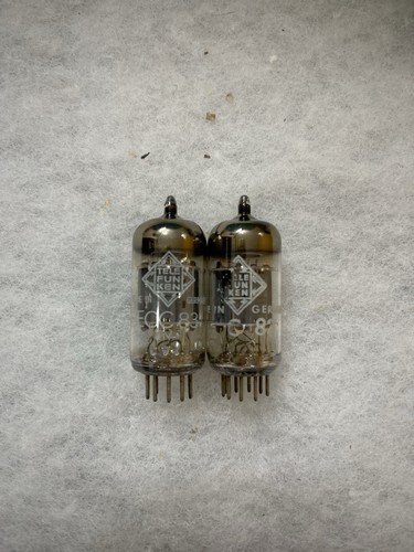 Mullard 12ax7 ecc83 - 12ax7, telefunken