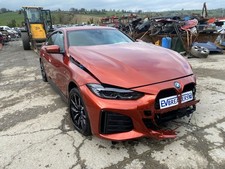 BMW I4 BREAKING HV BATTERY SPARE PARTS WHEEL NUT 2021-2024