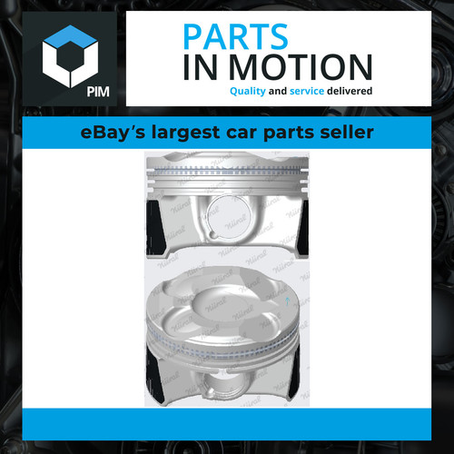 Piston fits bmw 116 f20 - piston, f20,