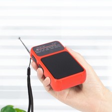 Compact Transistor Radio with Excellent Reception Enjoy Private Listening