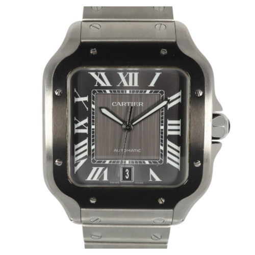 Preowned cartier santos - santos, de