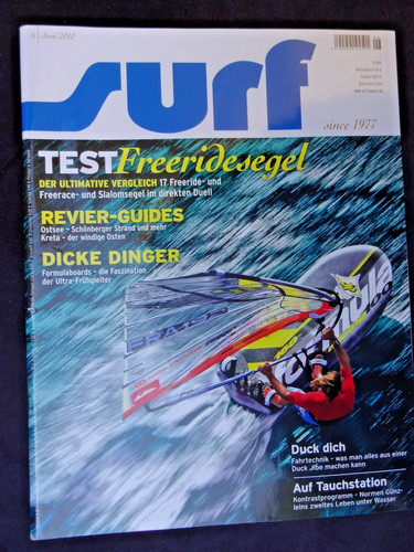 Surf magazine vandal - magazine, 6/10,vandal,gun