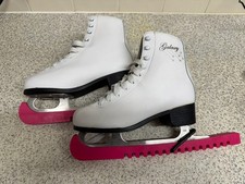 SFR Galaxy White Figure Ice Skates Women's UK Size 4 Good Condition