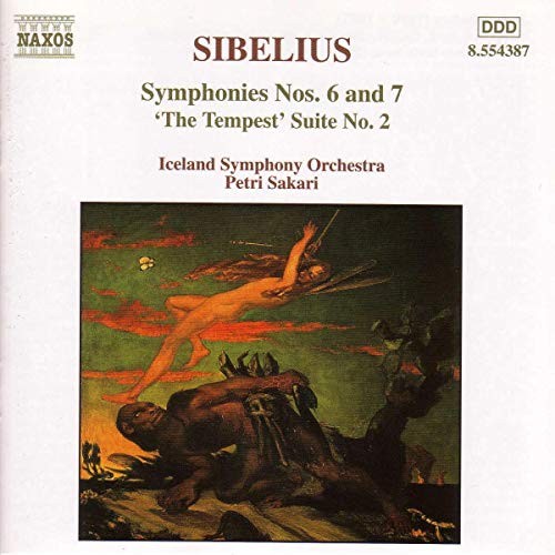 Sibelius symphonies nos 6 - nos.,