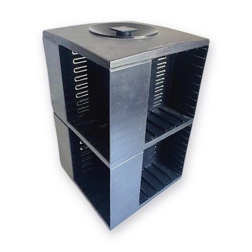 Rotating cassette tape - rotating,