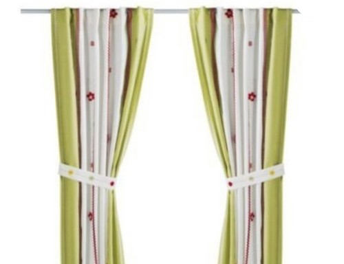 Ikea fabler bard pair curtains - bard,