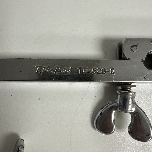 Blue point double flaring - point,