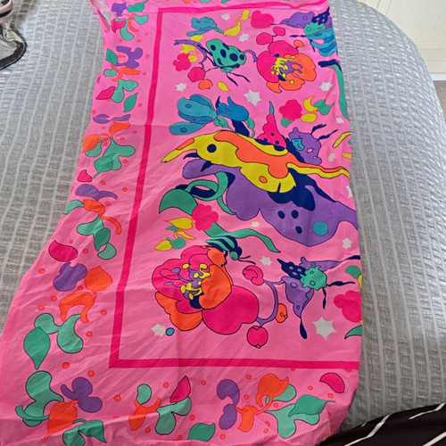 Pink floral lush - pink,