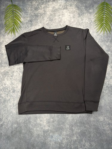 Haglöfs black crew neck - haglöfs,