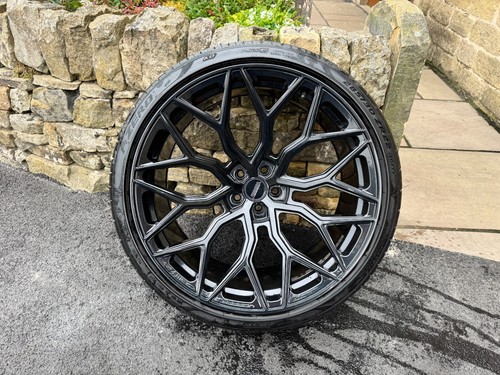 Four audi rs6 vossen hybrid - audi,