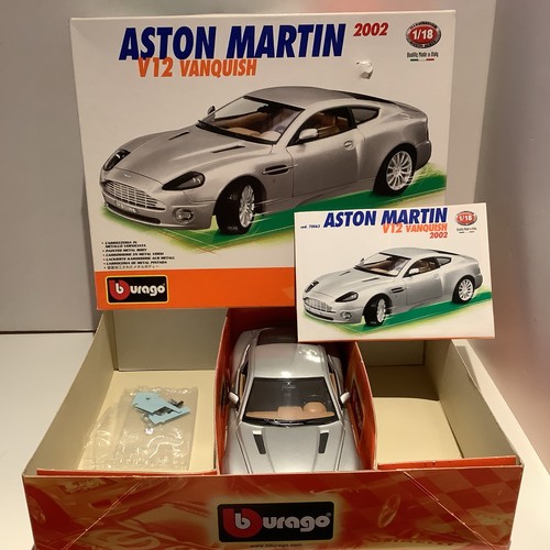 Rare burago aston martin - burago,
