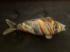 Vintage Multicoloured Glass