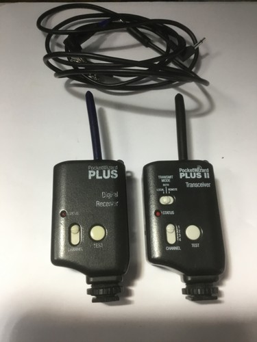 Pocket wizard plus - plus, ii