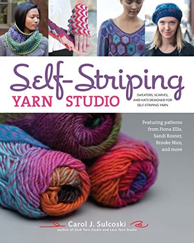 Self striping yarn - yarn, studio