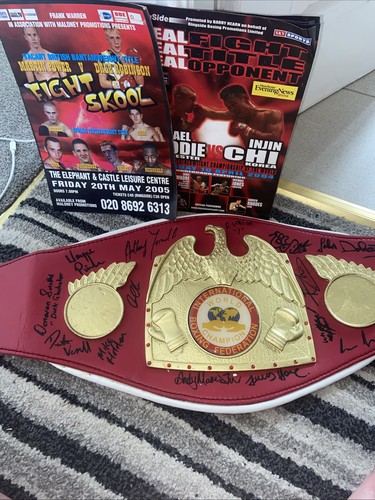 Multi signed ibf - multi, boxing