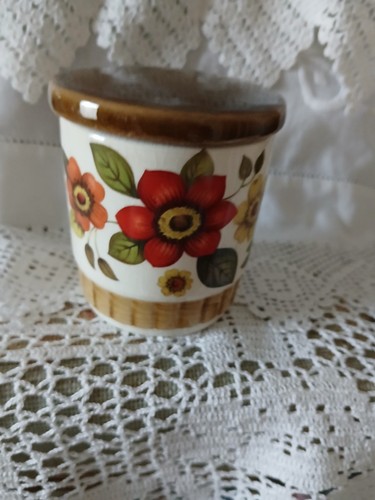 Small spice jar palissy - jar,