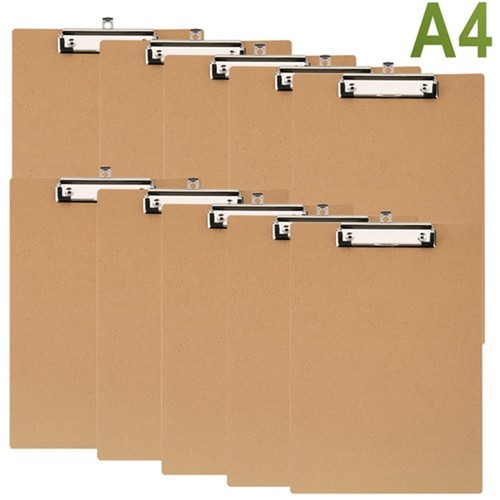 Clipboards wood clipboard - a4,
