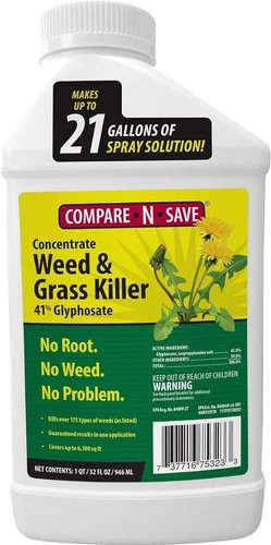 Weed grass killer - herbicide, 32