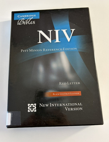 Cambridge niv pitt minion - cambridge,