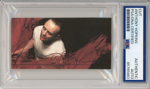 Signed anthony hopkins - anthony,