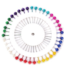 Combo Of Hijab Scarf Pearl Pins Wheel Craft Tailor Sewing Hat Multi Use DIY