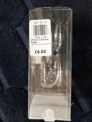 John lewis unused chrome - john,