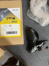Electric wing door - door, mirror