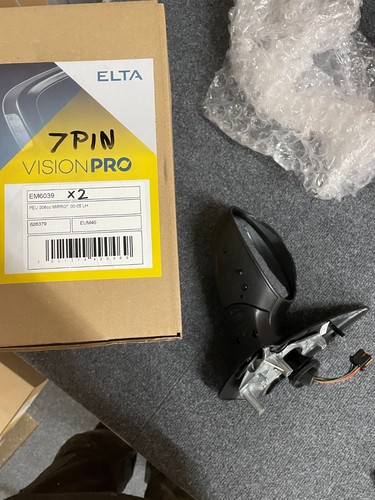 Electric wing door mirror - wing,