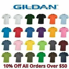 Gildan Mens T Shirts 5000
