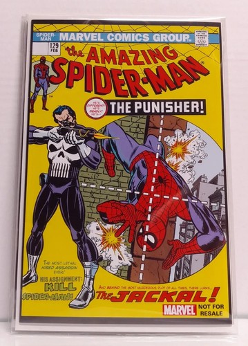Amazing spiderman 129 1st - spiderman,