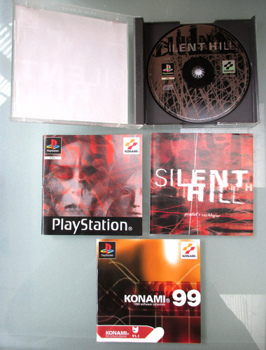 Silent hill ps1 playstation - playstation, 1