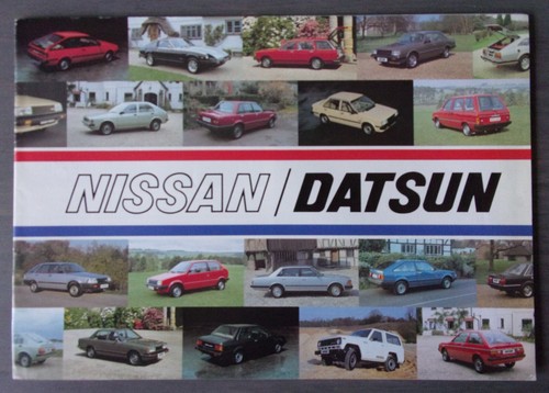 Nissan datsun orig 1982 mkt - nissan,